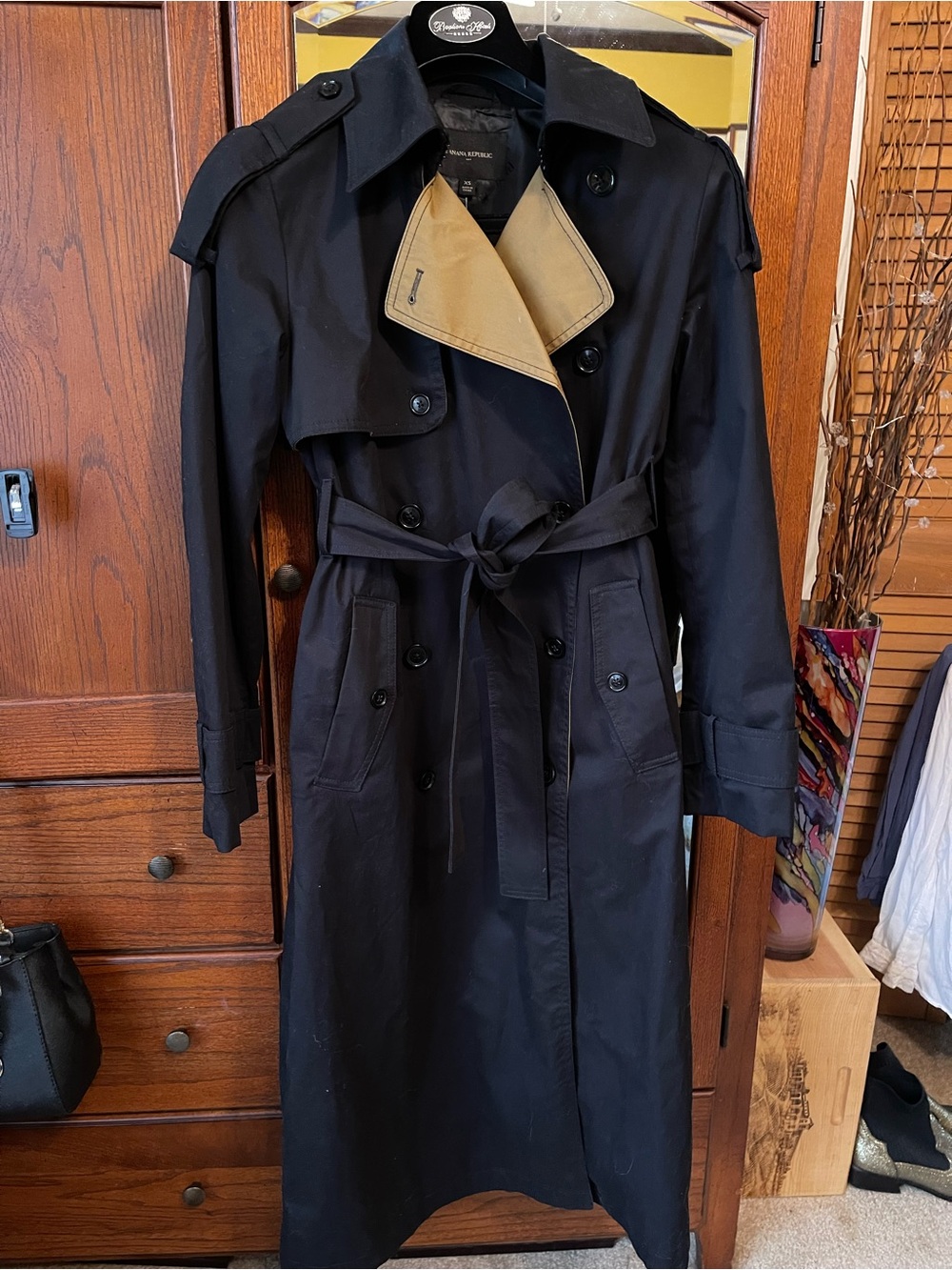 Banana Republic Trench Coat XS